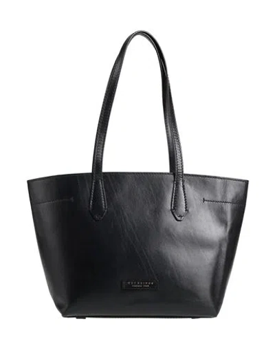 The Bridge Woman Handbag Black Size - Leather