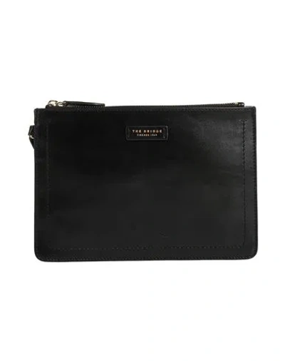The Bridge Woman Handbag Black Size - Leather
