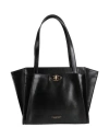 The Bridge Woman Handbag Black Size - Leather