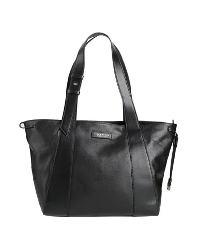 The Bridge Woman Handbag Black Size - Leather