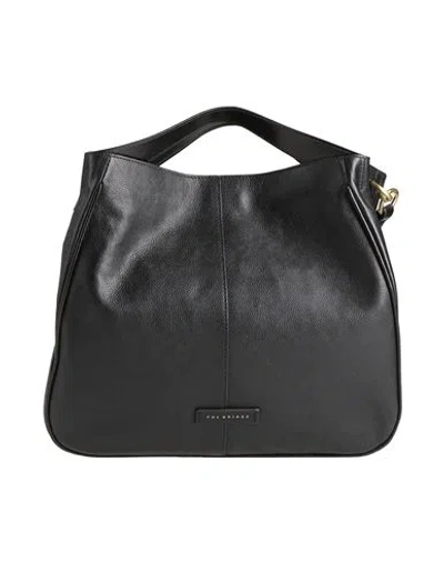 The Bridge Woman Handbag Black Size - Leather