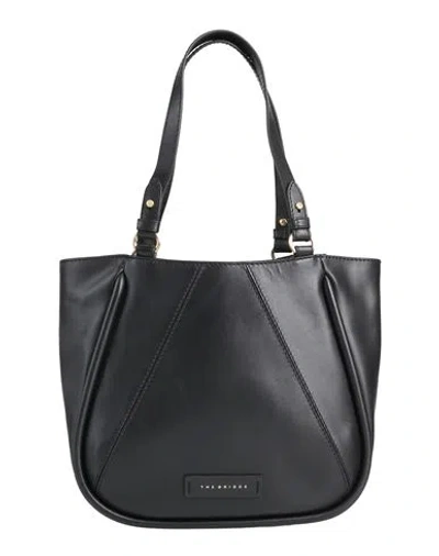 The Bridge Woman Handbag Black Size - Cow Leather