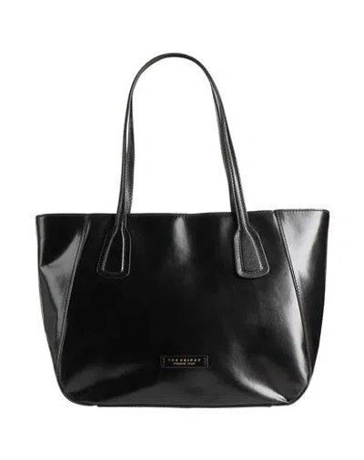 The Bridge Woman Handbag Black Size - Leather