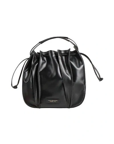 The Bridge Woman Handbag Black Size - Leather