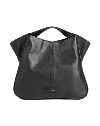 The Bridge Woman Handbag Black Size - Leather