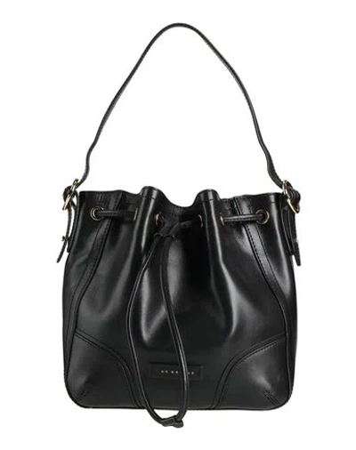 The Bridge Woman Handbag Black Size - Leather