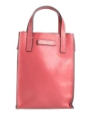 The Bridge Woman Handbag Brick Size - Leather