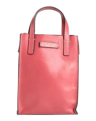 The Bridge Woman Handbag Brick Size - Leather