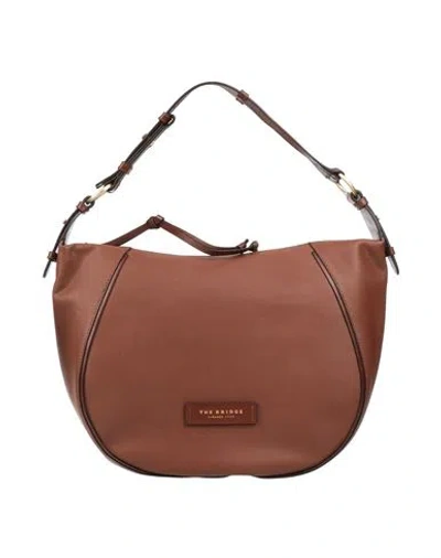 The Bridge Woman Handbag Brown Size - Cow Leather
