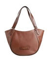 The Bridge Woman Handbag Brown Size - Cow Leather