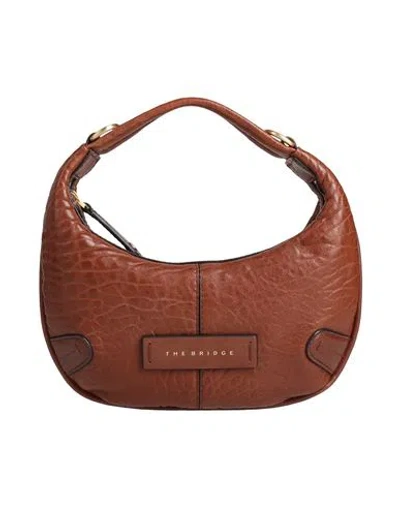 The Bridge Woman Handbag Brown Size - Cow Leather