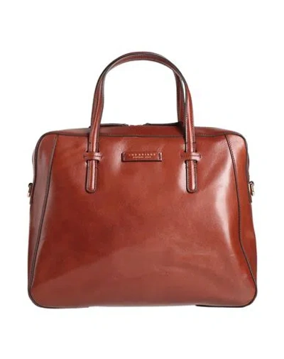The Bridge Woman Handbag Brown Size - Leather