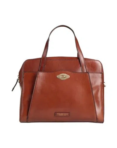 The Bridge Woman Handbag Brown Size - Leather