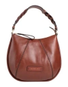 The Bridge Woman Handbag Brown Size - Leather