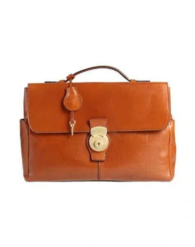 The Bridge Woman Handbag Brown Size - Leather