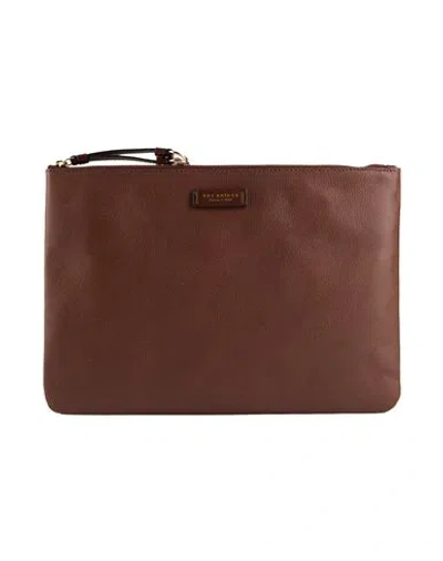 The Bridge Woman Handbag Brown Size - Cow Leather