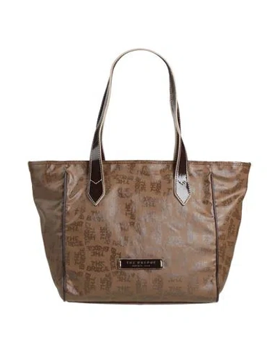 The Bridge Woman Handbag Brown Size - Leather
