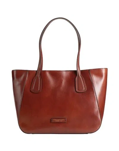 The Bridge Woman Handbag Brown Size - Leather