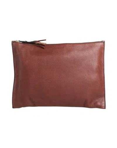 The Bridge Woman Handbag Chocolate Brown Size - Cow Leather