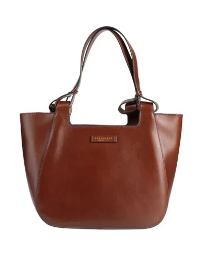 The Bridge Woman Handbag Cocoa Size - Leather In Brown