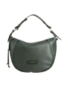 The Bridge Woman Handbag Dark Green Size - Cow Leather