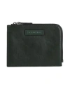 The Bridge Woman Handbag Dark Green Size - Leather