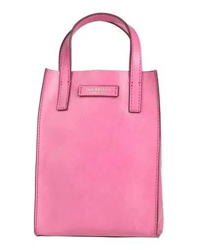 The Bridge Woman Handbag Fuchsia Size - Leather In Pink
