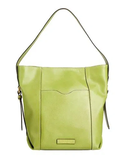 The Bridge Woman Handbag Green Size - Leather