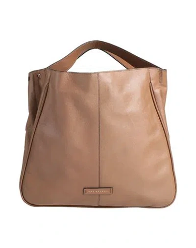 The Bridge Woman Handbag Light Brown Size - Leather In Sand