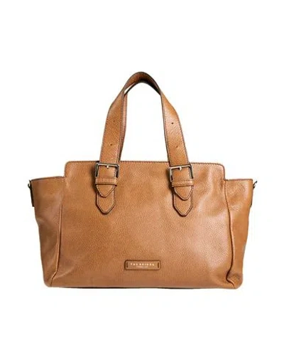 The Bridge Woman Handbag Light Brown Size - Leather In Sand