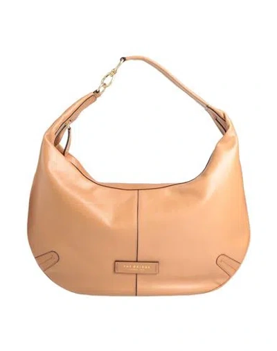 The Bridge Woman Handbag Light Brown Size - Leather