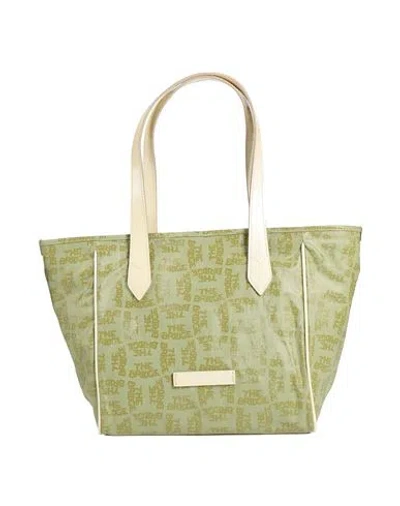 The Bridge Woman Handbag Light Green Size - Leather