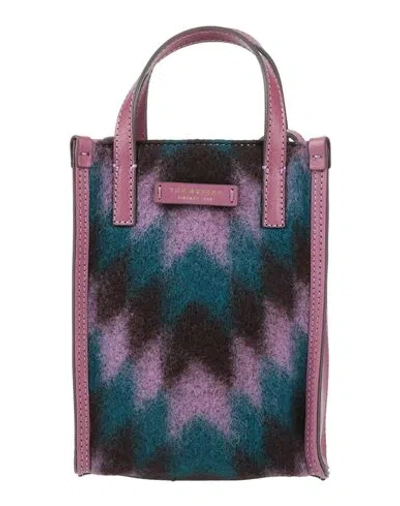 The Bridge Woman Handbag Mauve Size - Cow Leather In Purple