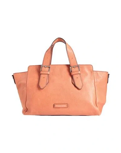 The Bridge Woman Handbag Orange Size - Leather