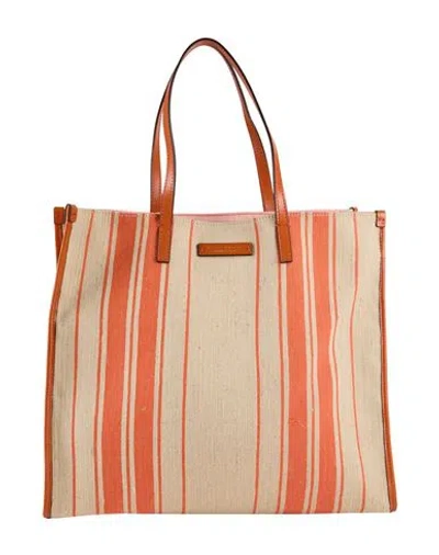 The Bridge Woman Handbag Orange Size - Textile Fibers