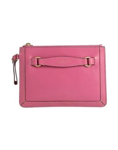 The Bridge Woman Handbag Pink Size - Leather
