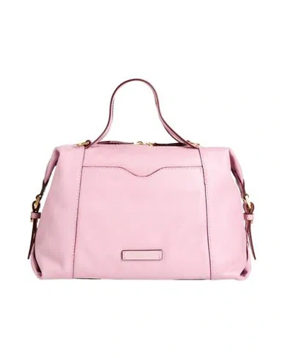 The Bridge Woman Handbag Pink Size - Leather