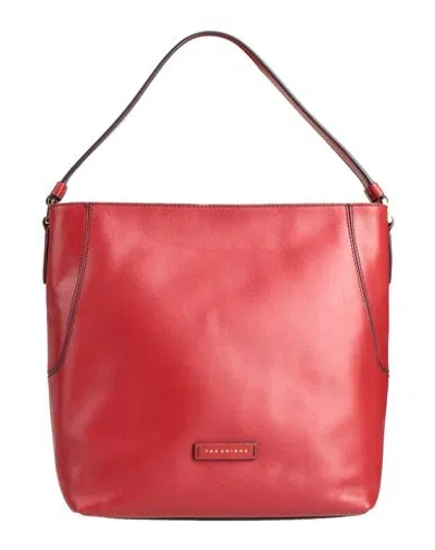 The Bridge Woman Handbag Red Size - Cow Leather