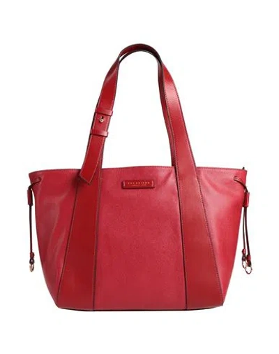 The Bridge Woman Handbag Red Size - Leather
