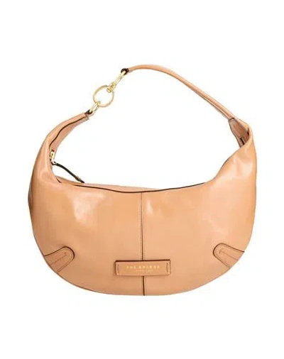 The Bridge Woman Handbag Sand Size - Leather In Beige