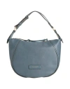 The Bridge Woman Handbag Slate Blue Size - Cow Leather