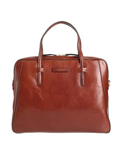 The Bridge Woman Handbag Tan Size - Cow Leather In Brown