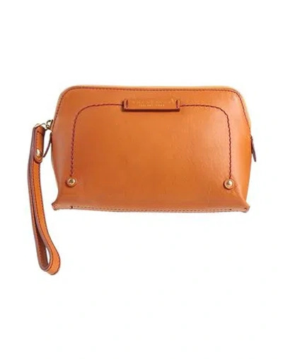 The Bridge Woman Handbag Tan Size - Leather In Brown