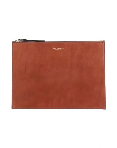 The Bridge Woman Handbag Tan Size - Leather In Brown