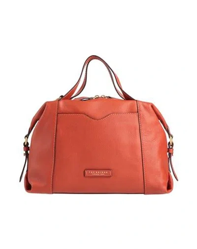 The Bridge Woman Handbag Tan Size - Leather In Brown