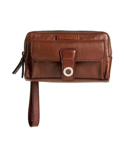 The Bridge Woman Handbag Tan Size - Leather In Brown