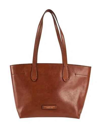 The Bridge Woman Handbag Tan Size - Leather In Brown