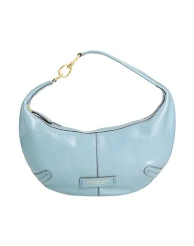 The Bridge Woman Handbag Turquoise Size - Leather In Blue