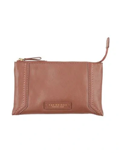 The Bridge Woman Pouch Brown Size - Cow Leather
