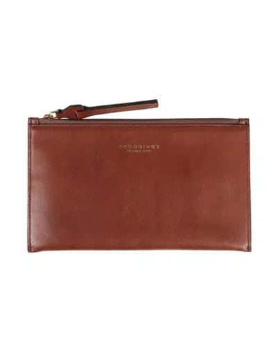 The Bridge Woman Pouch Brown Size - Leather